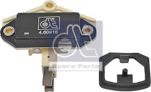 DT Spare Parts 4.60916 - Регулятор напряжения, генератор autosila-amz.com