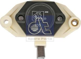 DT Spare Parts 4.60917 - Регулятор напряжения, генератор autosila-amz.com