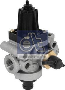 DT Spare Parts 4.60921 - регулятор давления !M22x1.5 8.1bar с клапаном для накачки шин M16x1.5 \Omn MB 1935. DAF autosila-amz.com