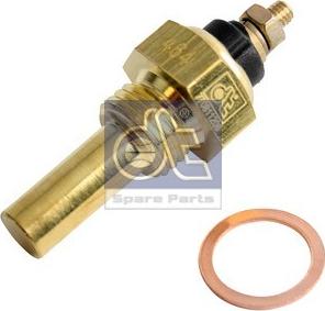 DT Spare Parts 4.60464 - Датчик, температура охлаждающей жидкости autosila-amz.com