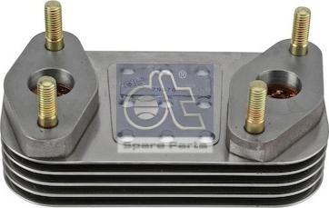 DT Spare Parts 4.60489 - Масляный радиатор, двигательное масло autosila-amz.com