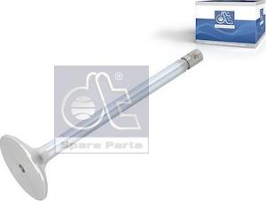 DT Spare Parts 4.60656 - Впускной клапан autosila-amz.com