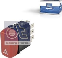 DT Spare Parts 4.60638 - Указатель аварийной сигнализации autosila-amz.com