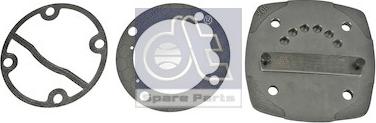DT Spare Parts 4.60637 - Комплект прокладок, вентиль ламелей autosila-amz.com