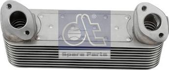 DT Spare Parts 4.60820 - Масляный радиатор, двигательное масло autosila-amz.com