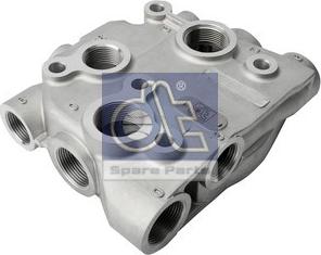 DT Spare Parts 4.60875 - Головка цилиндра, пневматический компрессор autosila-amz.com