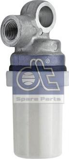 DT Spare Parts 4.60762 - Фильтр топливный MAN MERCEDES грубой очистки с пластиковым стаканом DT autosila-amz.com