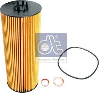 DT Spare Parts 4.61541 - Масляный фильтр autosila-amz.com