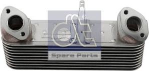DT Spare Parts 4.61571 - Масляный радиатор, двигательное масло autosila-amz.com