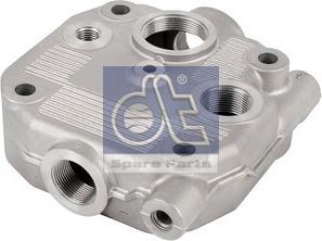 DT Spare Parts 4.61657 - Головка цилиндра, пневматический компрессор autosila-amz.com