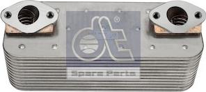 DT Spare Parts 4.61897 - Масляный радиатор, двигательное масло autosila-amz.com