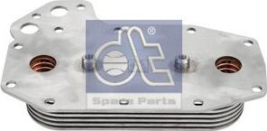 DT Spare Parts 4.61889 - Масляный радиатор, двигательное масло autosila-amz.com