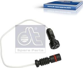 DT Spare Parts 4.61875 - Указатель износа, накладка тормозной колодки autosila-amz.com