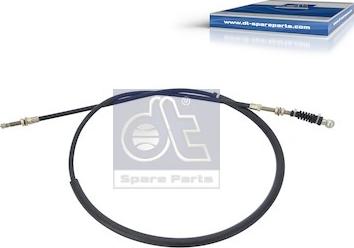 DT Spare Parts 4.61872 - Тросовый привод, регулирующий элемент autosila-amz.com