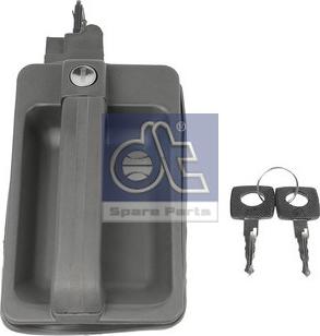 DT Spare Parts 4.61370 - Ручка двери autosila-amz.com