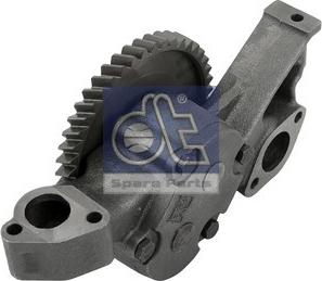 DT Spare Parts 4.61265 - Масляный насос ширина зуба 43 мм autosila-amz.com