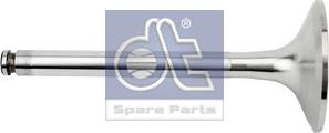 DT Spare Parts 4.61224 - Впускной клапан autosila-amz.com