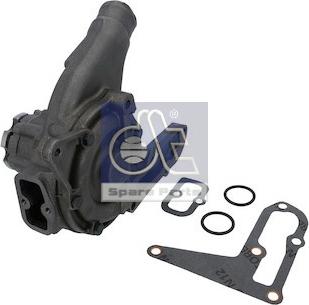 DT Spare Parts 4.61758 - Насос водяной Scania Bus autosila-amz.com