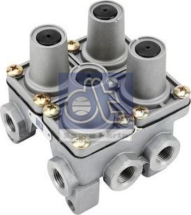 DT Spare Parts 4.61787 - Многоконтурный защитный клапан autosila-amz.com