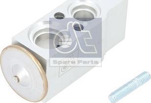 DT Spare Parts 4.68985 - Расширительный клапан осушителя autosila-amz.com
