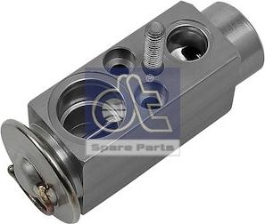 DT Spare Parts 4.68980 - Расширительный клапан, кондиционер autosila-amz.com