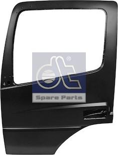 DT Spare Parts 4.68408 - Дверь, кузов autosila-amz.com