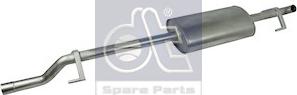 DT Spare Parts 4.68558 - Средний глушитель выхлопных газов autosila-amz.com