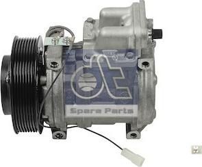 DT Spare Parts 4.68814 - Компрессор кондиционера autosila-amz.com