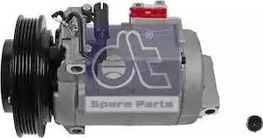 DT Spare Parts 4.68810 - Компрессор кондиционера autosila-amz.com