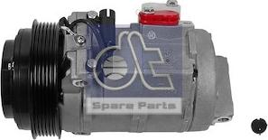 DT Spare Parts 4.68811 - Компрессор кондиционера autosila-amz.com