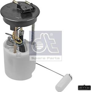 DT Spare Parts 4.68208 - Модуль топливного насоса autosila-amz.com