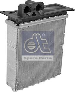 DT Spare Parts 4.68745 - Теплообменник, отопление салона autosila-amz.com