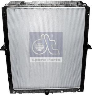 DT Spare Parts 4.68739 - Радиатор, охлаждение двигателя autosila-amz.com