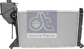 DT Spare Parts 4.68737 - Радиатор, охлаждение двигателя autosila-amz.com