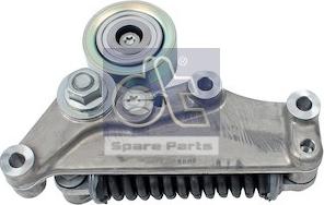 DT Spare Parts 4.68724 - Натяжитель, поликлиновый ремень autosila-amz.com