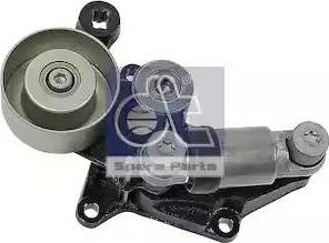 DT Spare Parts 4.68722 - Натяжитель, поликлиновый ремень autosila-amz.com