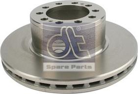 DT Spare Parts 4.63995 - Тормозной диск autosila-amz.com