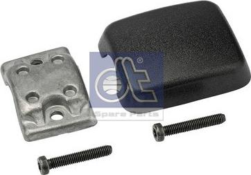 DT Spare Parts 4.63945 - Кронштейн, наружное зеркало autosila-amz.com