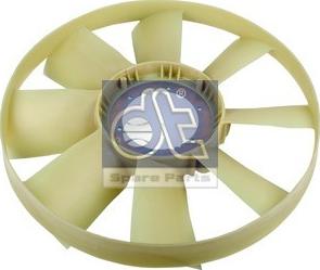 DT Spare Parts 4.63918 - Вентилятор, охлаждение двигателя autosila-amz.com