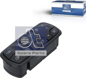 DT Spare Parts 4.63416 - Выключатель, стеклоподъемник autosila-amz.com