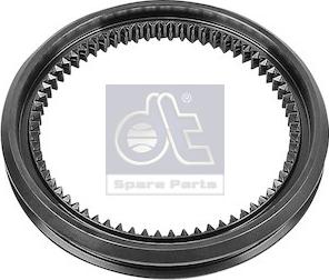 DT Spare Parts 4.63576 - Кольцевая шестерня, ступенчатая коробка передач autosila-amz.com