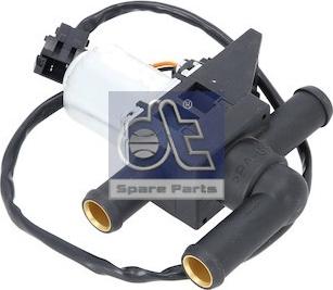 DT Spare Parts 4.63650 - Переключающийся вентиль, воздушная заслонка - крышка autosila-amz.com
