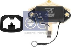 DT Spare Parts 4.63689 - Регулятор напряжения, генератор autosila-amz.com