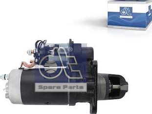 DT Spare Parts 4.63000 - Стартер autosila-amz.com