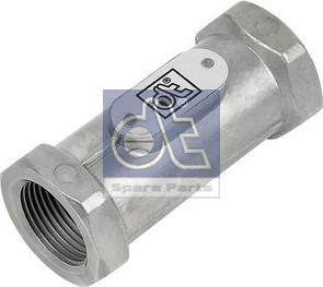DT Spare Parts 4.63089 - Обратный клапан autosila-amz.com