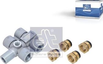 DT Spare Parts 4.63087 - Многопозиционный клапан autosila-amz.com