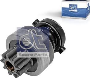 DT Spare Parts 4.63075 - Шестерня стартера, c приводом с механизмом свободного хода заменяет Bosch: 6 033 AD4 148 autosila-amz.com