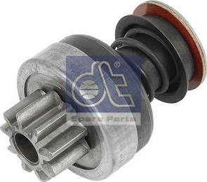 DT Spare Parts 4.63076 - Ведущая шестерня, бендикс, стартер autosila-amz.com