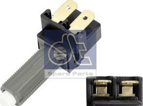 DT Spare Parts 4.63110 - Выключатель фонаря сигнала торможения autosila-amz.com