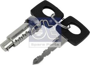 DT Spare Parts 4.63270 - Личинка MERCEDES Atego,Actros,Sprinter замка двери DT autosila-amz.com